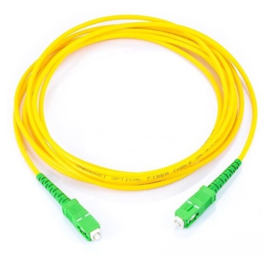 SC/APC-SC/APC SM optikai patch kábel internet hosszabításra